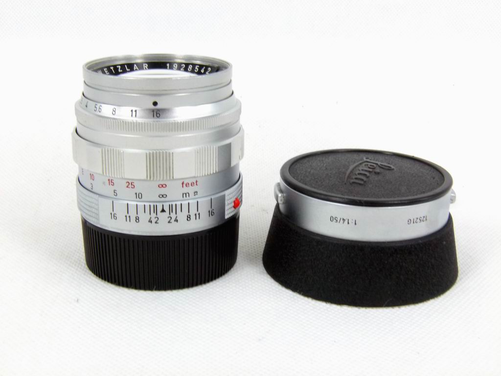 华瑞摄影器材-徕卡Leica Summilux-M 50/1.4 E43 二代
