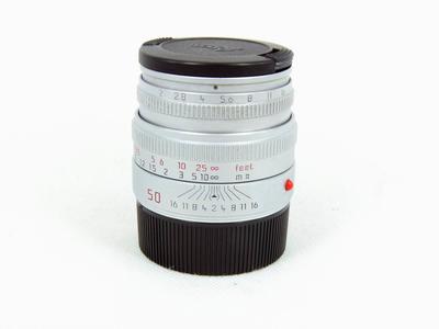  华瑞摄影器材-徕卡Leica Summicron-M 50/2 现行版