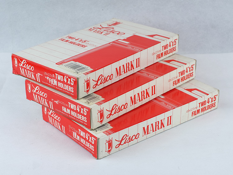 自锁 LISCO/MARKⅡ 4x5 片夹片盒 极上品