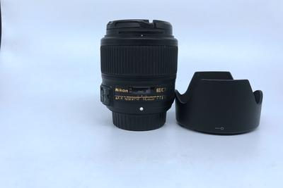 93新二手 Nikon尼康 35/1.8 G ED 定焦全画幅单反镜头236658