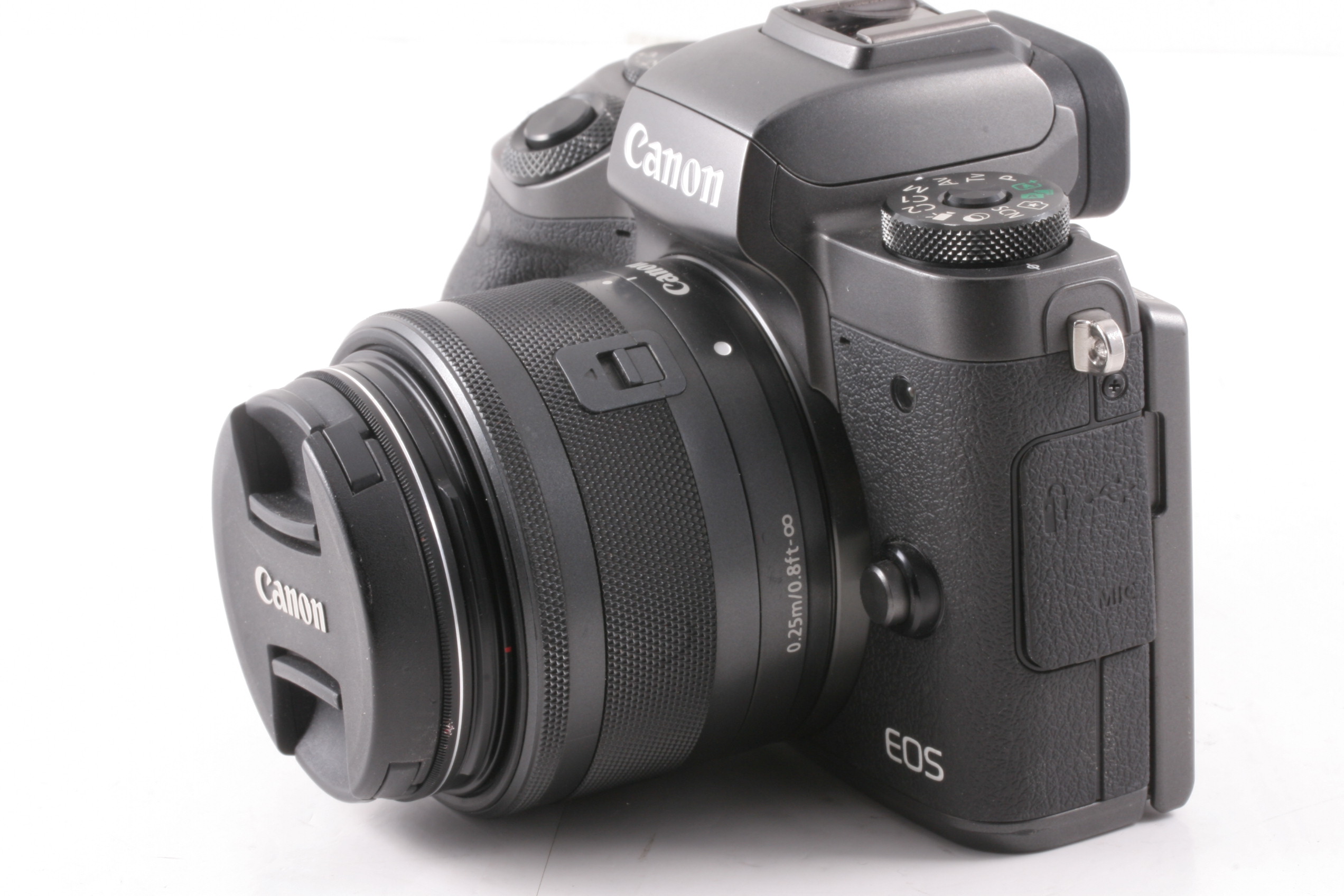 98/佳能 eos m5 15-45 套机 极新净(全套包装 快门数2189