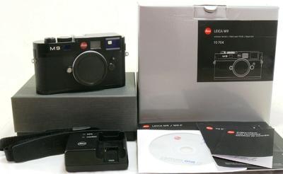 （全新CCD）徕卡 Leica M9 黑漆 带包装（最后期 44号段）