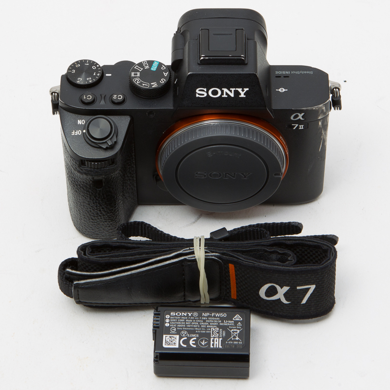 Sony索尼ILCE-7M2单机 A7M2 A7II 全画幅微单数码相机90新NO:6019