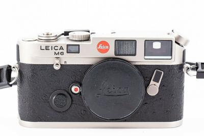 徕卡 Leica M6 0.72 钛版 鸵鸟皮 
