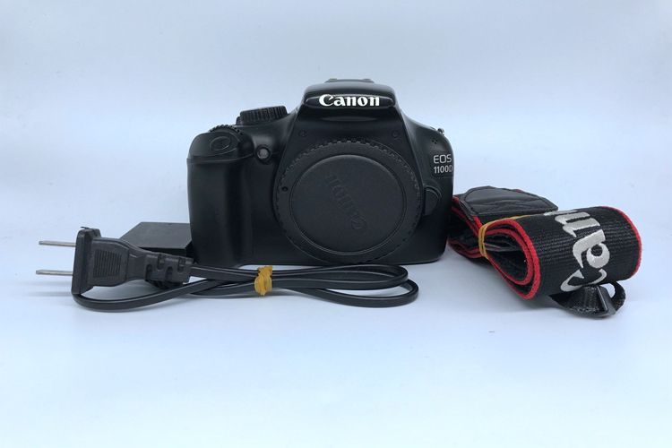 90新 二手 Canon佳能 1100D 单机 单反相机 094062128456