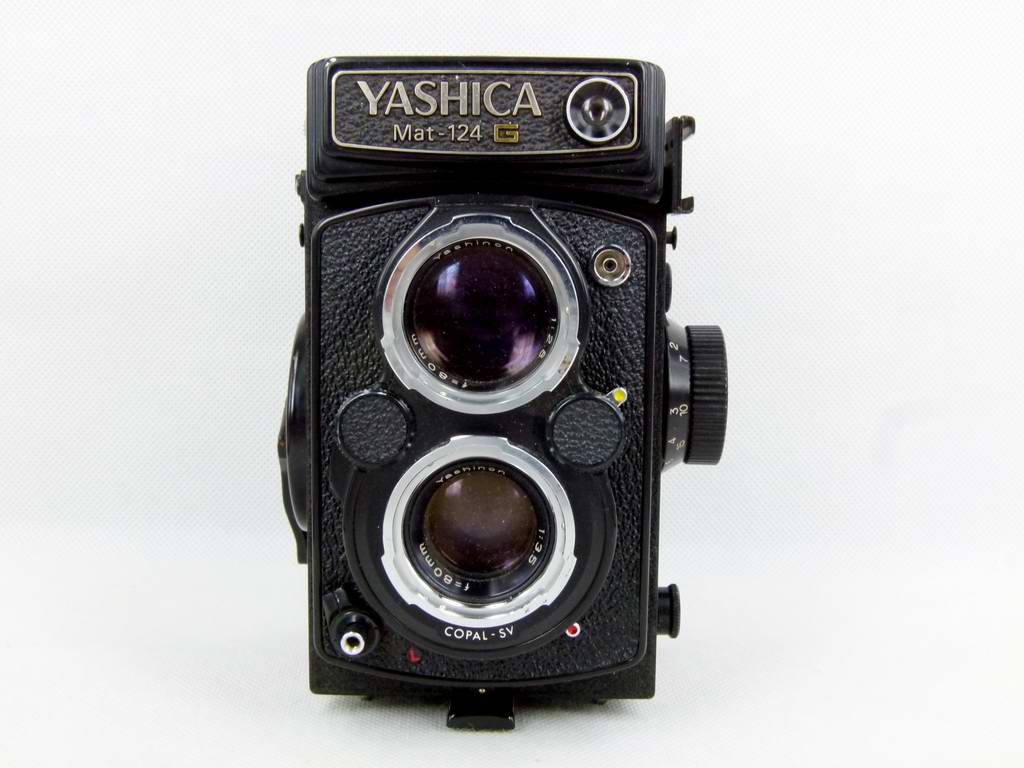 雅西卡Yashica-Mat 124 G