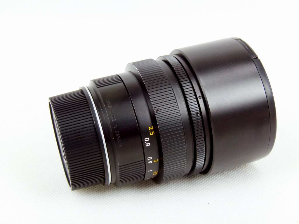 华瑞摄影器材-徕卡Leica Summilux-M 75/1.4 二代后期方字
