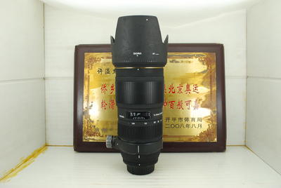 尼康口 适马 70-200 F2.8 macro 小黑三代 单反镜头 恒圈 长焦