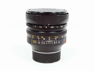 华瑞摄影器材-徕卡Leica Noctilux-M 50/1.0 四代