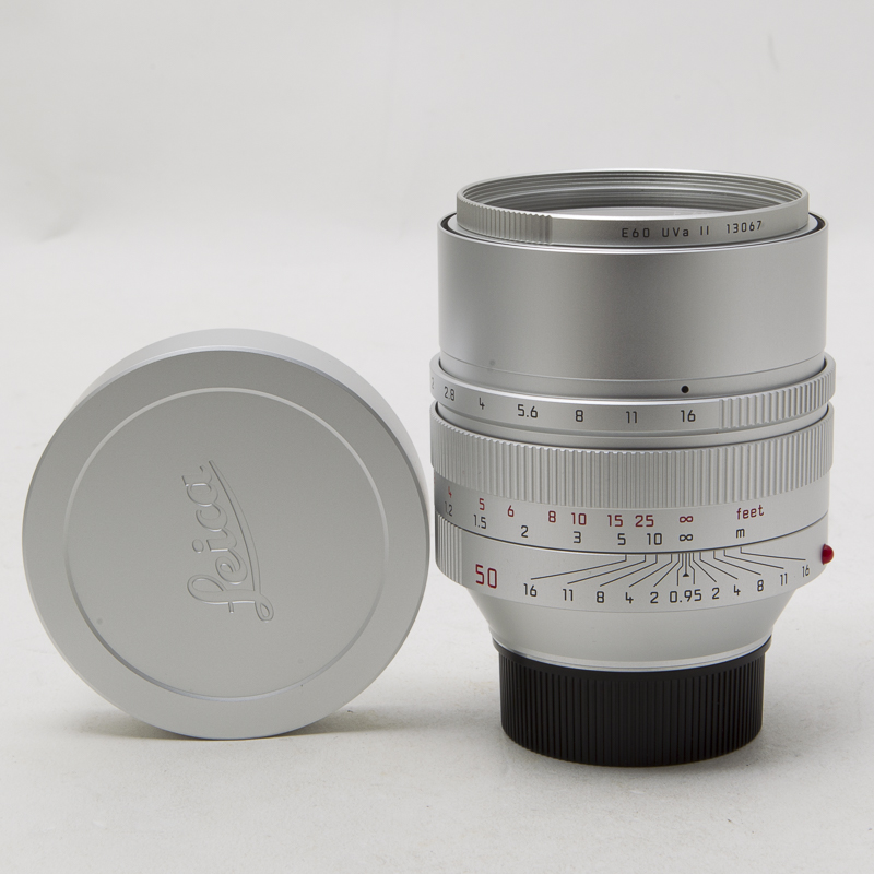 Leica徕卡 NOCTILUX-M 50/0.95 ASPH 银色 夜神 98新 NO:7889