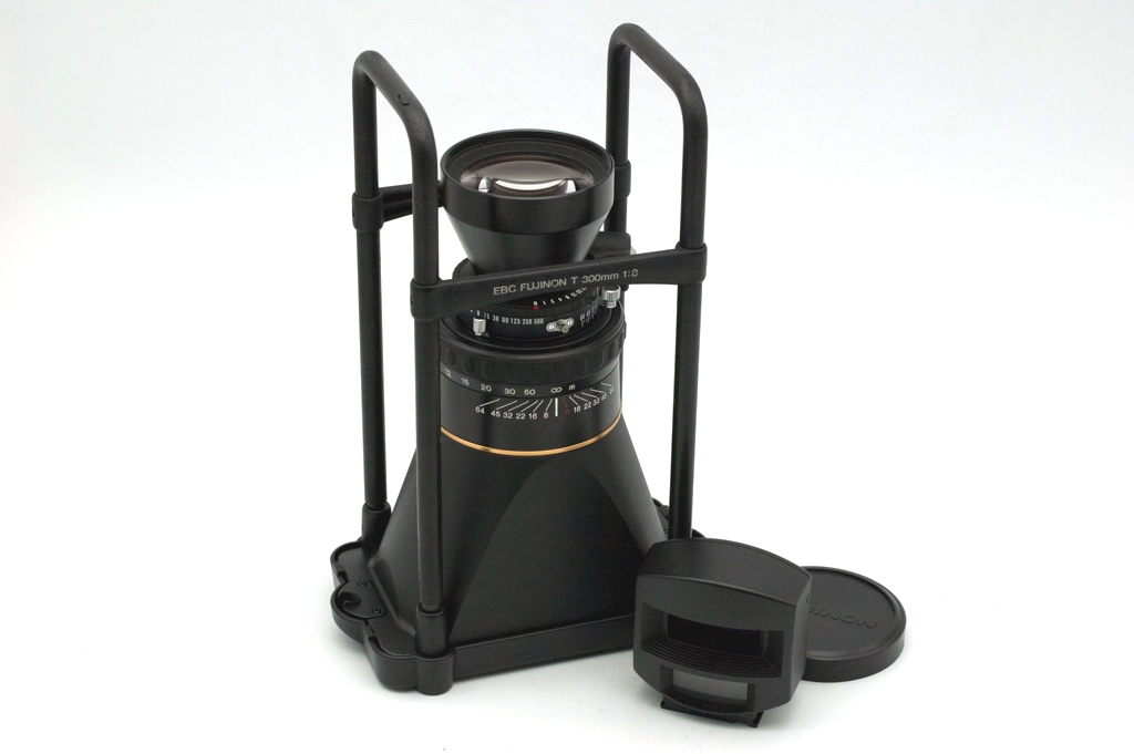 富士 GX 617 宽幅用 Fujinon T 300mm/F8 长焦镜头