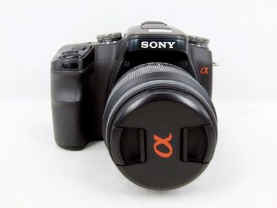 华瑞摄影器材-索尼 α100带18-55套机