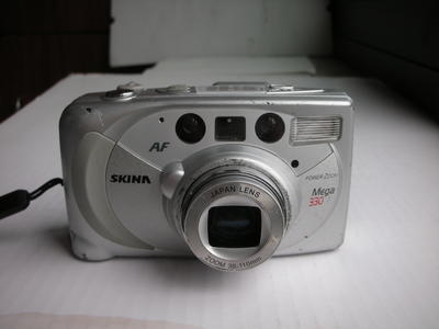 较新SKINA--AF330自动对焦袖珍相机
