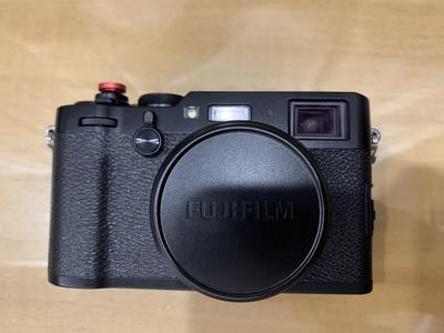 富士X100F 黑色复古微单相机