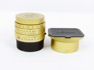 华瑞摄影器材-徕卡Leica M 35/2 ASPH金色限量版