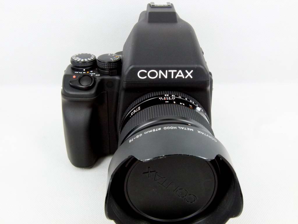 华瑞摄影器材-康泰时Contax 645 AF带80/2套机