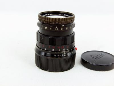 华瑞摄影器材-徕卡Leica Summicron-M 50/2rigid 黑漆