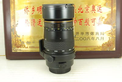 佳能口 图丽 80-400 F4.5-5.6D AT-X 超长焦 单反镜头 远摄