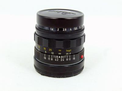 华瑞摄影器材-徕卡Leica Summilux-M 50/1.4 E43黑漆
