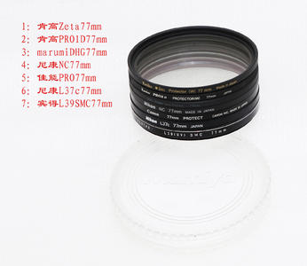 尼康 77mm L37cUV镜