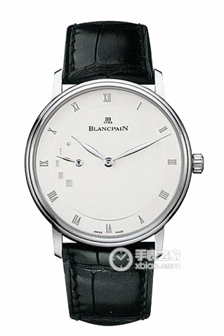 宝珀Blancpain经典系列4040-1542-55 18k白金手动腕表601910