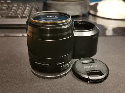 索尼 E 50mm f/1.8 OSS（SEL50F18）微单镜头