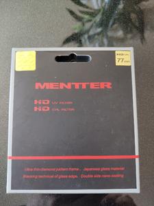 德国MENTTER 77mm CPL偏振镜