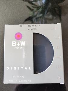 B+W 77mm ND110 减光镜