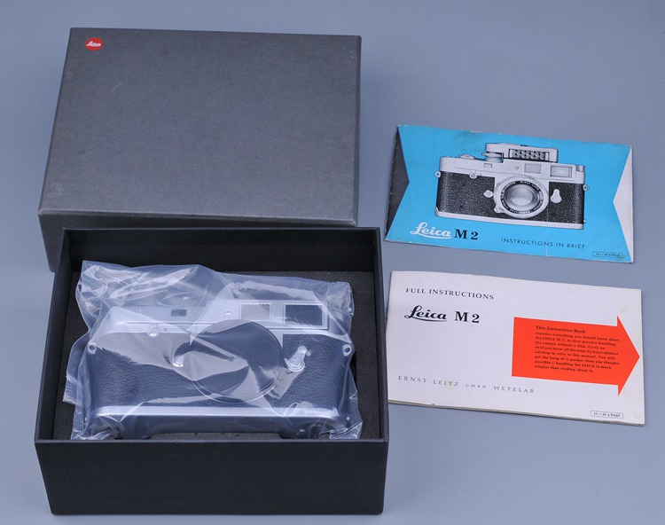 Leica M2 旁轴相机 带包装 M3 M4前代
