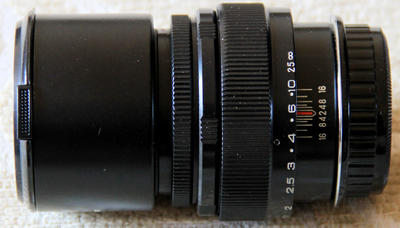 M42尤比杰尔9，85F2镜头