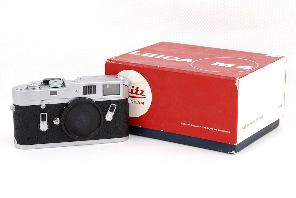 【新同品】Leica徕卡M4机身jp23350