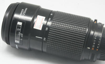 尼康 AF 70-210mm f4（1010002）