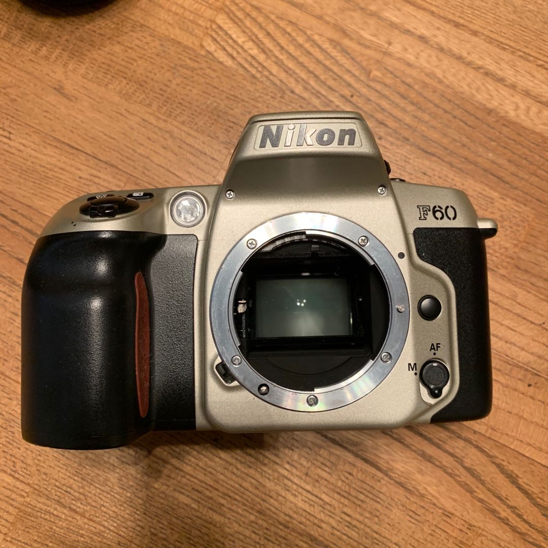 Nikon F60/F60D (N60/N60 QD)