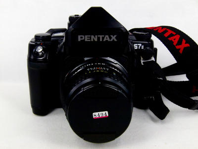 华瑞摄影器材-宾得Pentax 67II带105/2.4套机