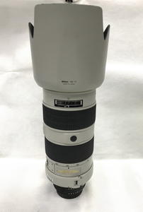 Nikon/尼康 80-200/2.8D 四代白色大钢炮
