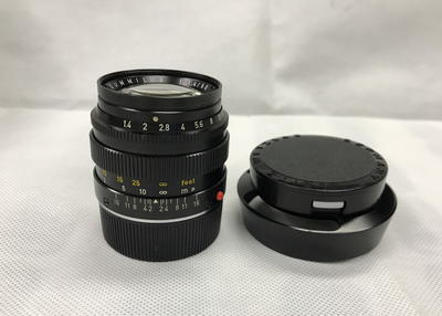 Leica Summilux-M 50 mm f/ 1.4 E43  二代人像镜头