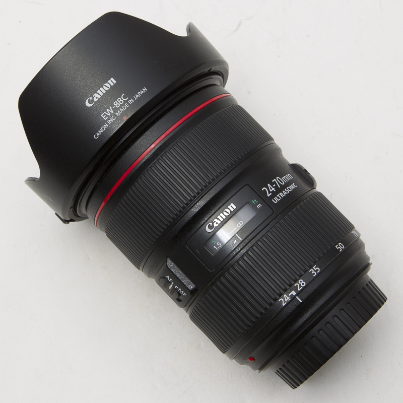 Canon佳能EF 24-70/2.8L II USM 二代标准变焦单反镜头 90新#3738