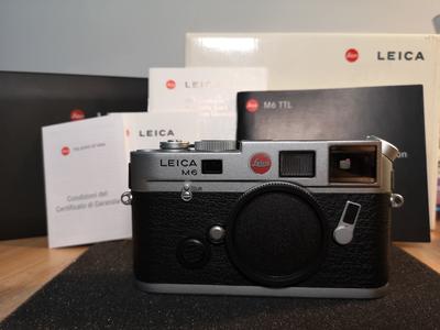 Leica M6 TTL大盘 0.58倍率 银色