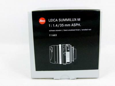 华瑞摄影器材-徕卡Leica Summilux-M 35/1.4 Asph 11663