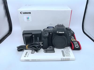 97新二手 Canon佳能 80D 单机 专业单反相机 164023002994