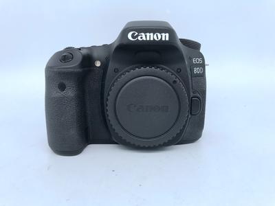 97新二手 Canon佳能 80D 单机 专业单反相机 038021007705