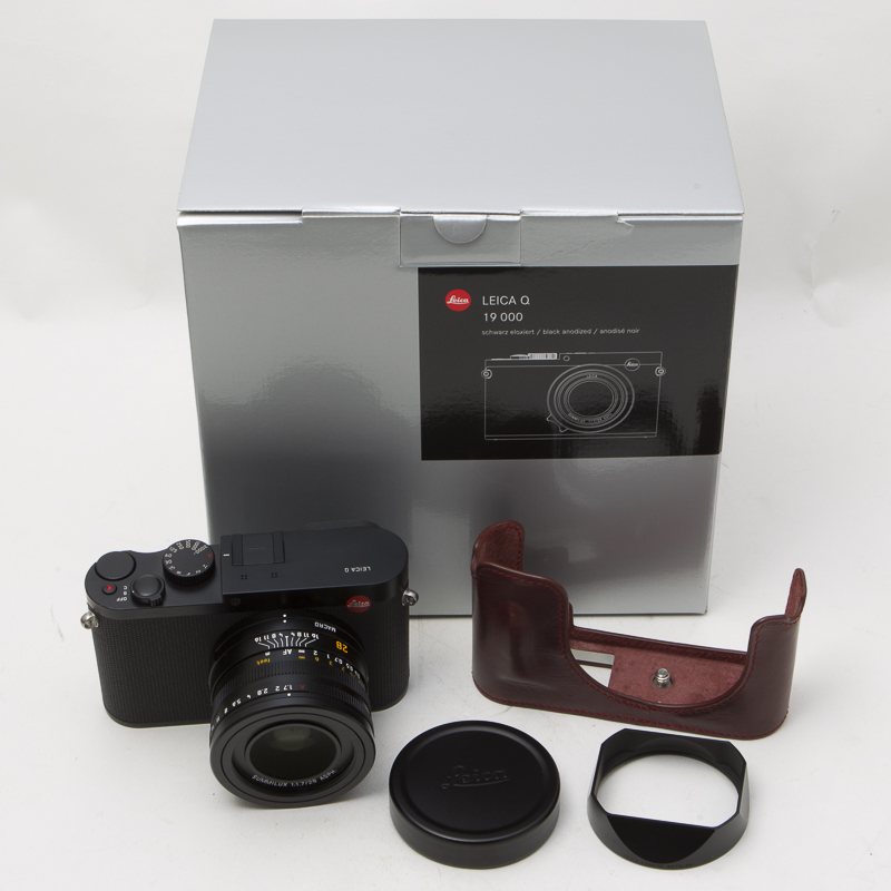 Leica/徕卡 Q Typ116黑色 全画幅旁轴数码相机单电微单 96新#8060