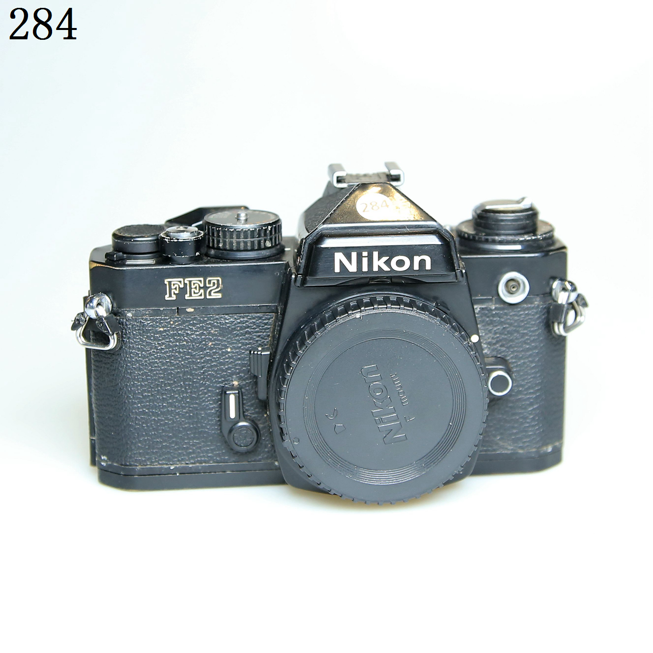  Nikon FE2 film camera number 284