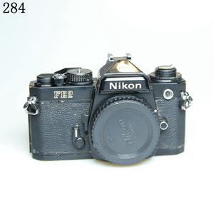 Nikon FE2胶卷相机编号284