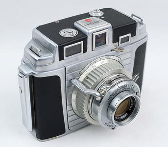 柯达 Kodak Chevron Ektar 6x6相机 已经改为使用120胶卷）