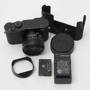 Leica/徕卡 Q Typ116黑色 全画幅旁轴数码相机单电微单 80新#5768