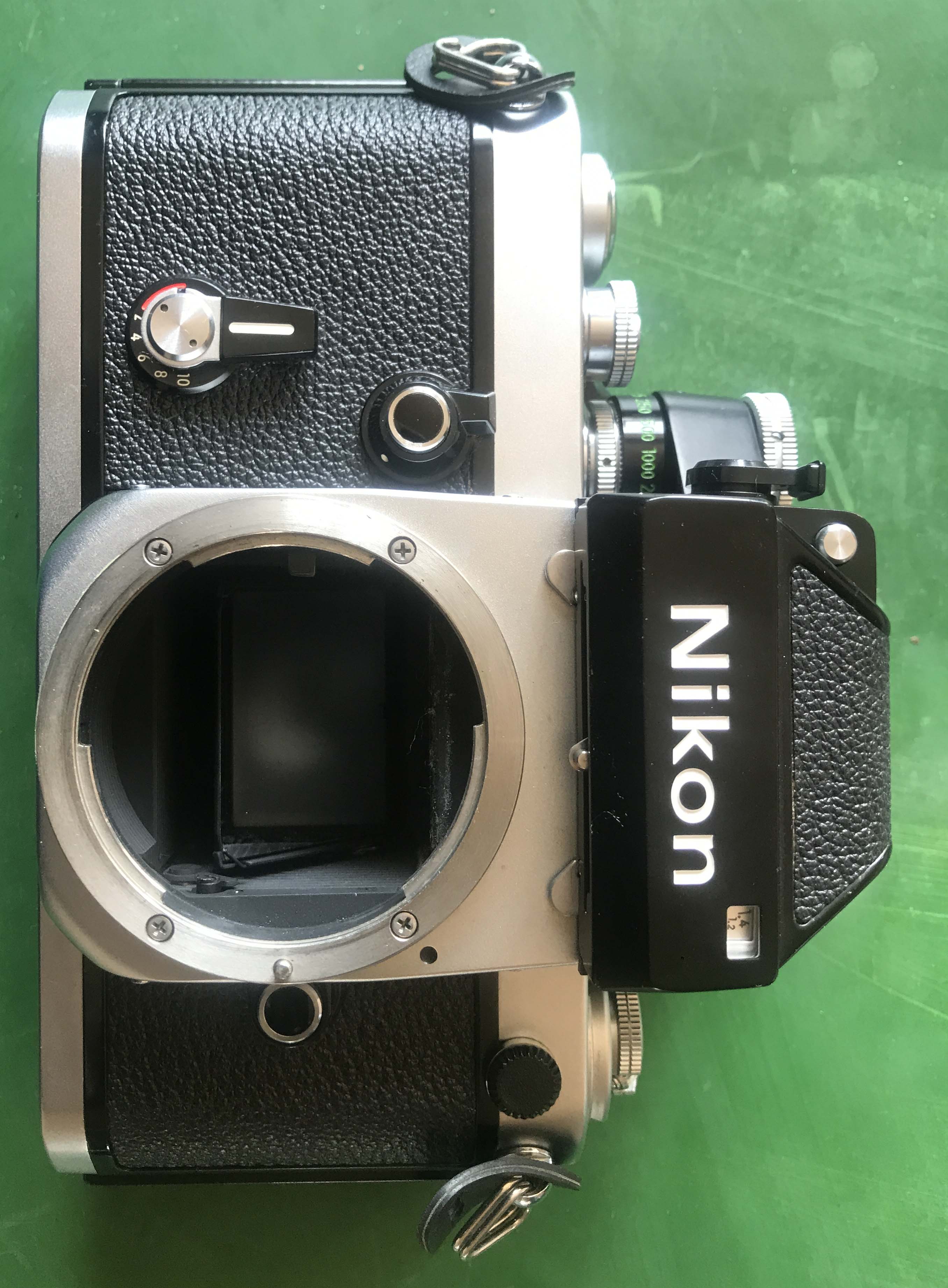 Nikon F2  135f3.5 