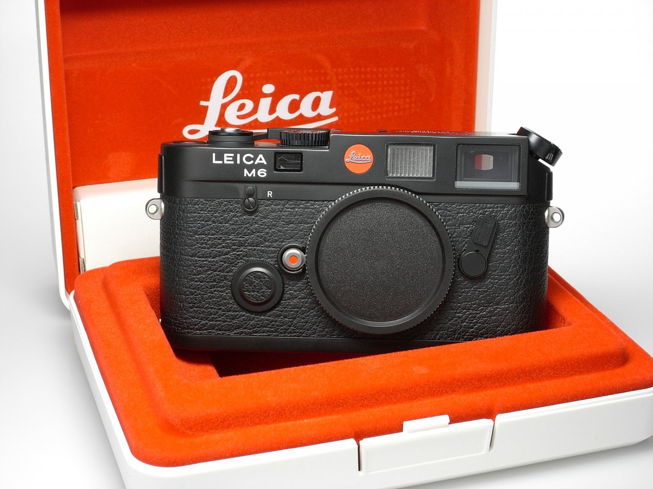 徕卡 Leica M6 Partner-Aktion Deutsschland 1996 纪念机 带包装