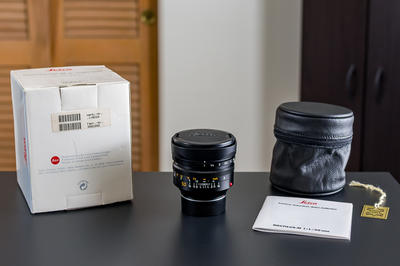 徕卡 Leica M 50/1.0 NOCTILUX-M E60 第四代 自带罩 成色极新