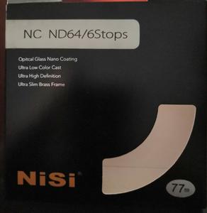 Nisi NC ND64 减光镜 77mm